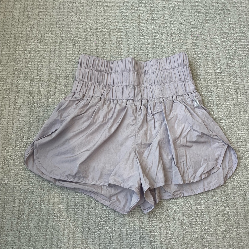 Free people movement the way home short in purple